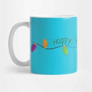 Holiday Lights Mug